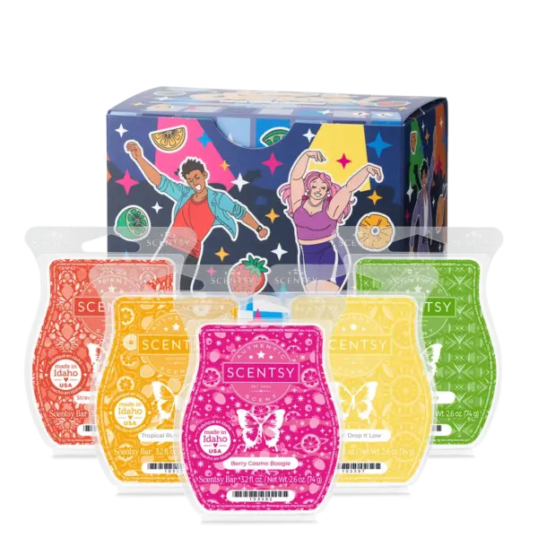 Let's Dance Wax Collection
