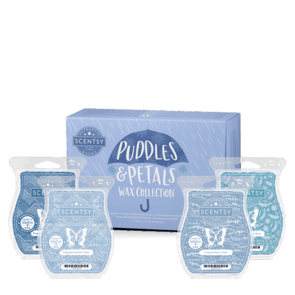Puddles & Petals Wax Collection