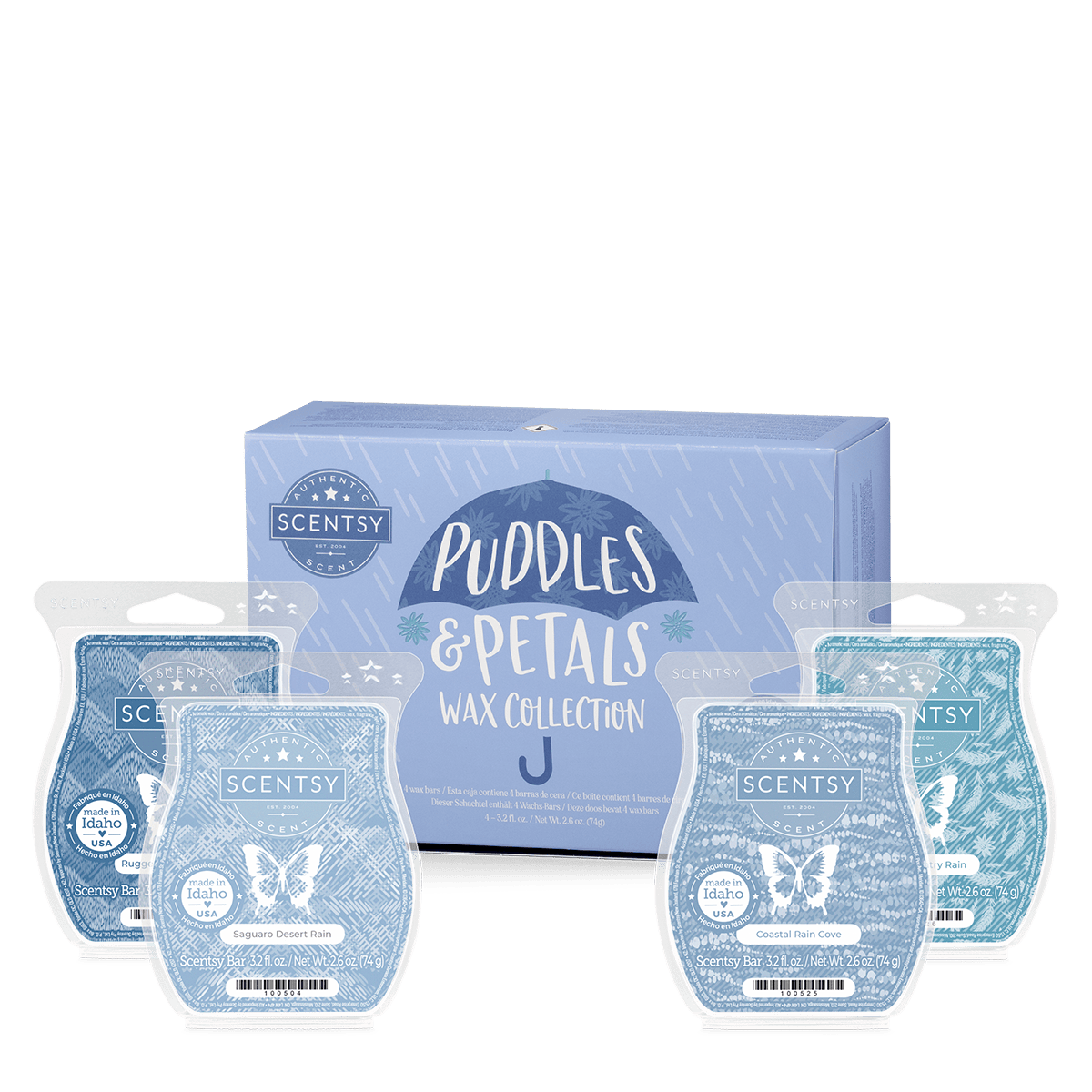 Puddles & Petals Wax Collection