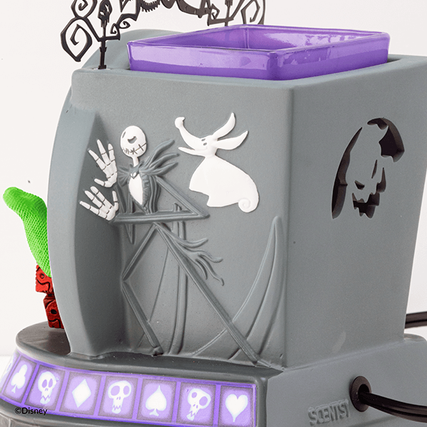 The Nightmare Before Christmas: Oogie Boogie’s Casino – Scentsy Warmer - Image 11