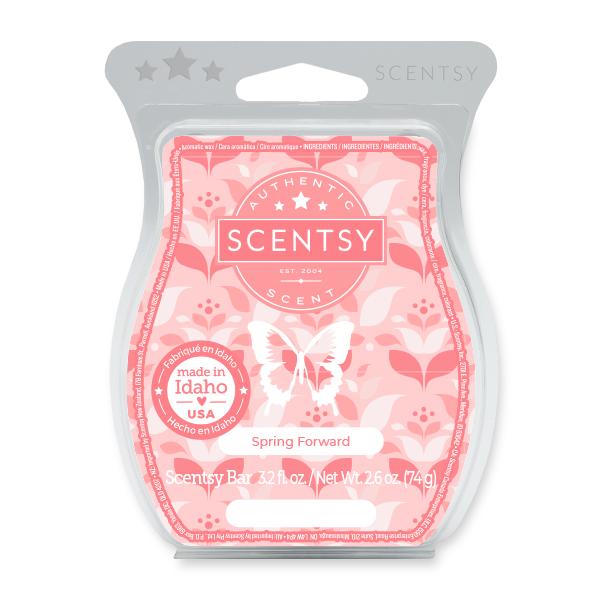 Spring Forward Scentsy Bar