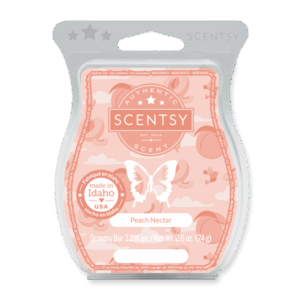 Peach Nectar Scentsy Bar