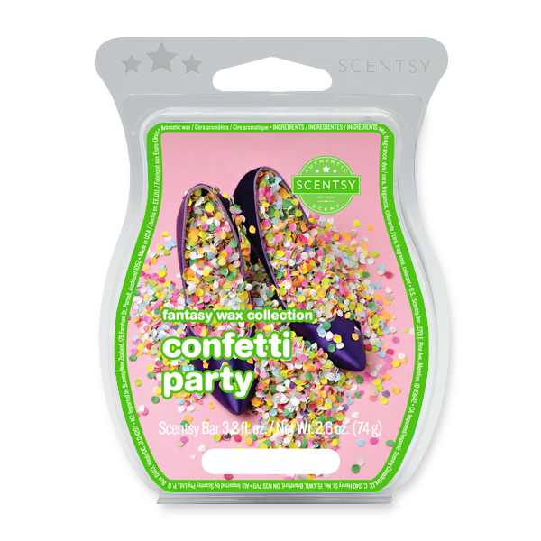 Confetti Party Scentsy Bar