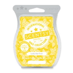 Lucky Star Fruit Scentsy Bar