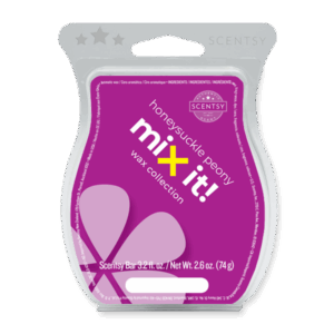 Honeysuckle Peony Scentsy Bar