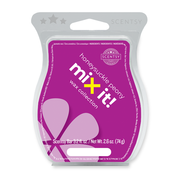 Honeysuckle Peony Scentsy Bar