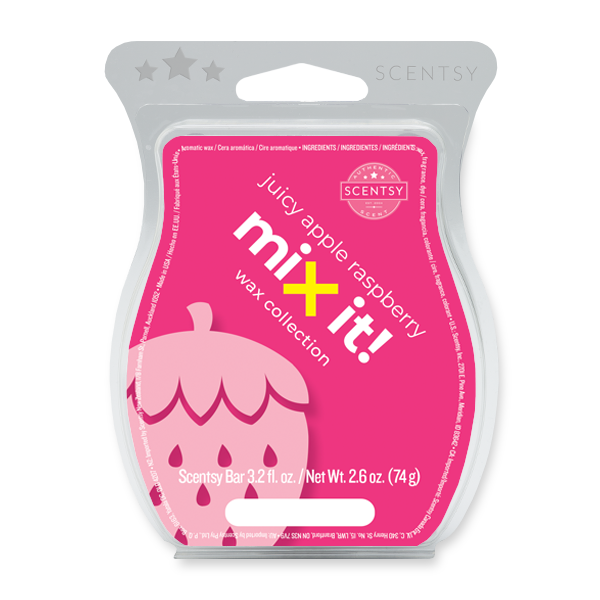 Juicy Apple Raspberry Scentsy Bar