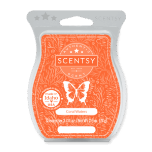 Coral Waters Scentsy Bar