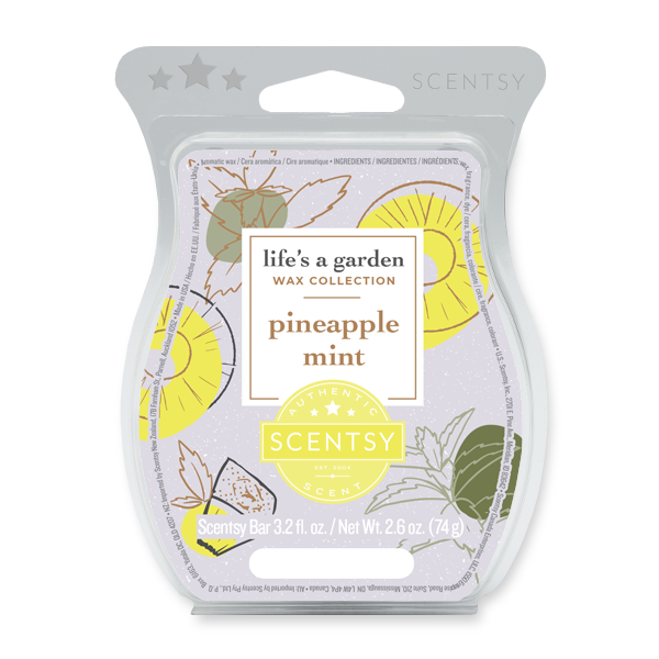 Pineapple Mint Scentsy Bar