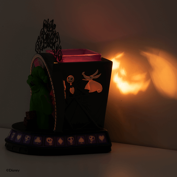 The Nightmare Before Christmas: Oogie Boogie’s Casino – Scentsy Warmer - Image 7