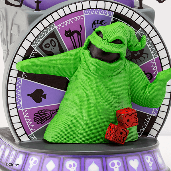 The Nightmare Before Christmas: Oogie Boogie’s Casino – Scentsy Warmer - Image 8