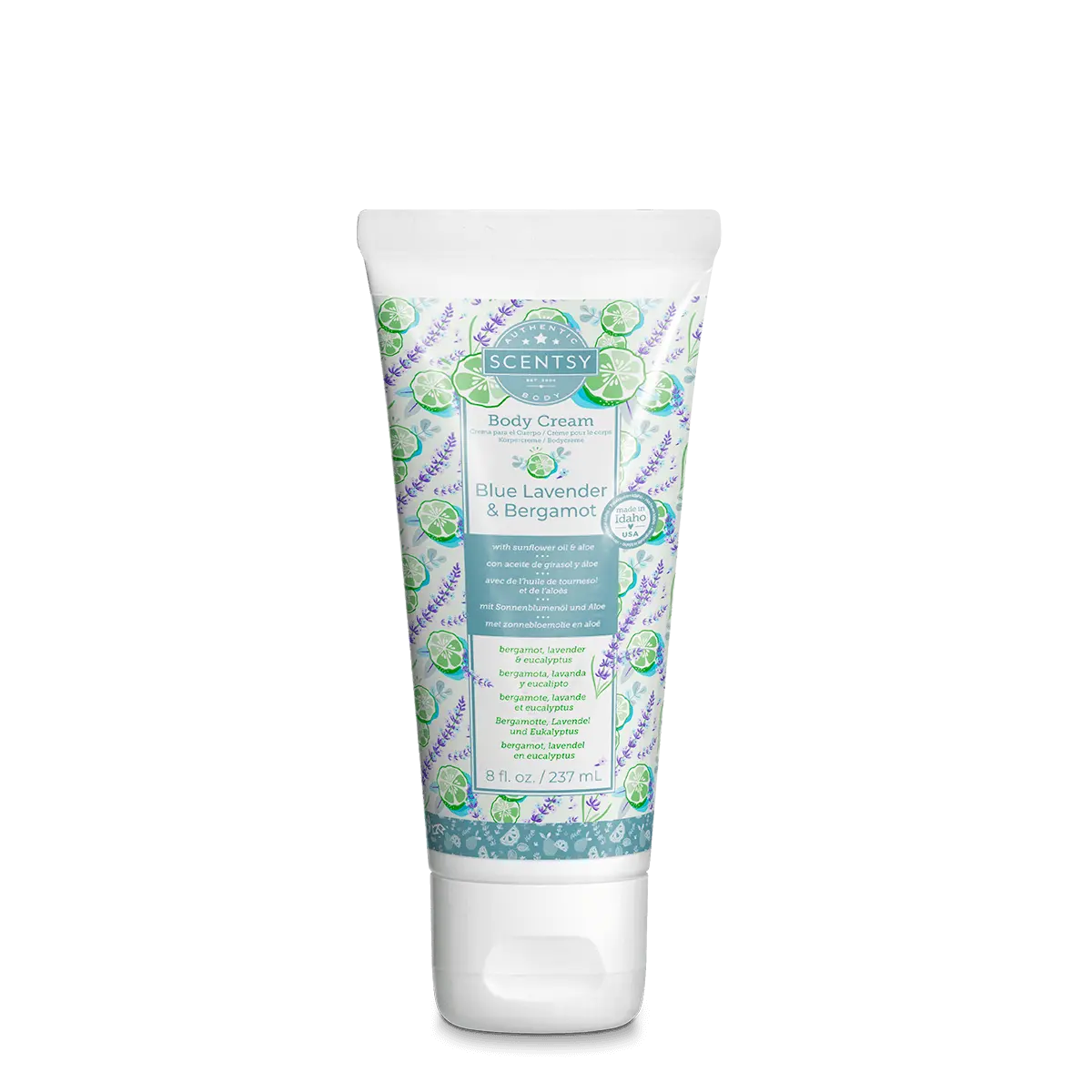 Blue Lavender & Bergamot Body Cream