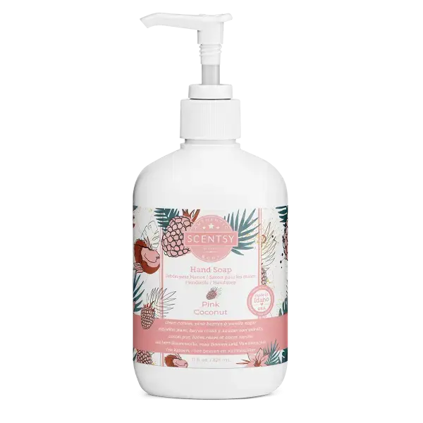 Pink Coconut Hand Soap