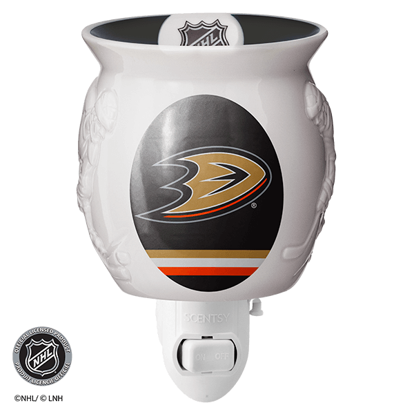 NHL®: Anaheim Ducks ® - Scentsy Mini Warmer - Image 2
