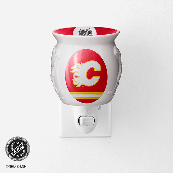 NHL®: Calgary Flames ® - Scentsy Mini Warmer - Image 4