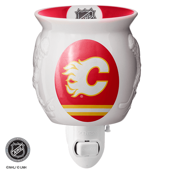 NHL®: Calgary Flames ® - Scentsy Mini Warmer - Image 2