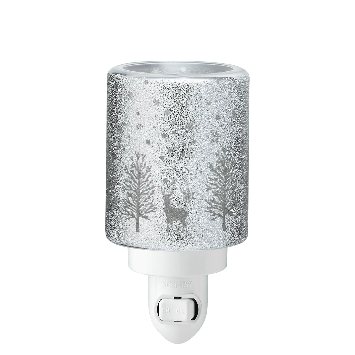 Snowy Glitter Grove Mini Warmer - Image 2