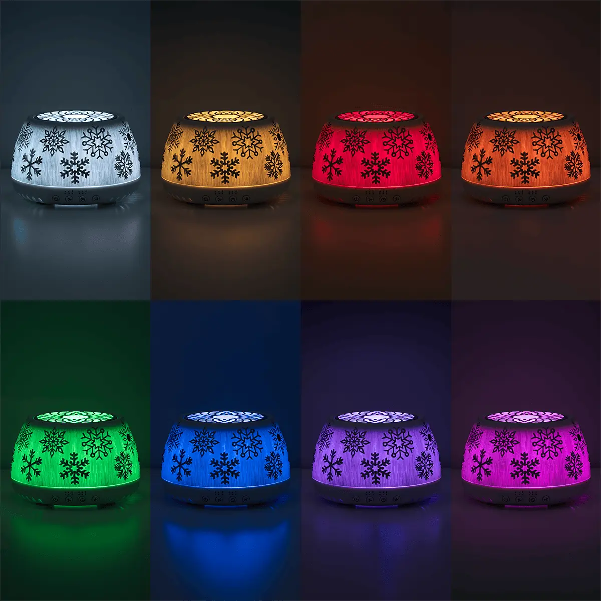 Scentsy Air Quad Silver – Snowflake - Image 4