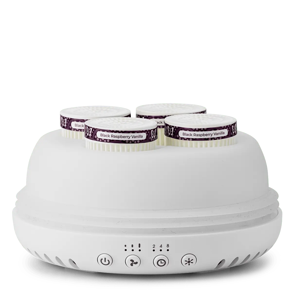 Scentsy Air Quad Silver – Snowflake - Image 2