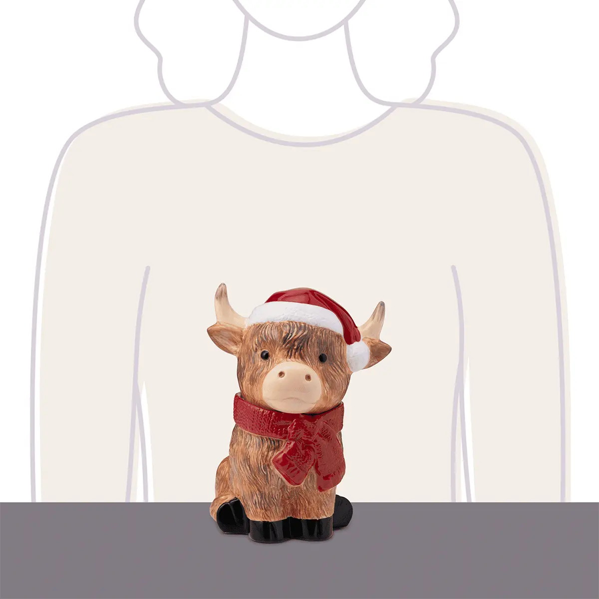 Jolly Ol’ Saint Moo Warmer - Image 3