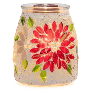 Luminous Poinsettia Warmer