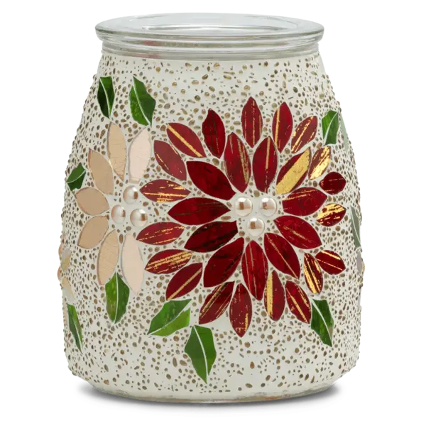 Luminous Poinsettia Warmer - Image 2