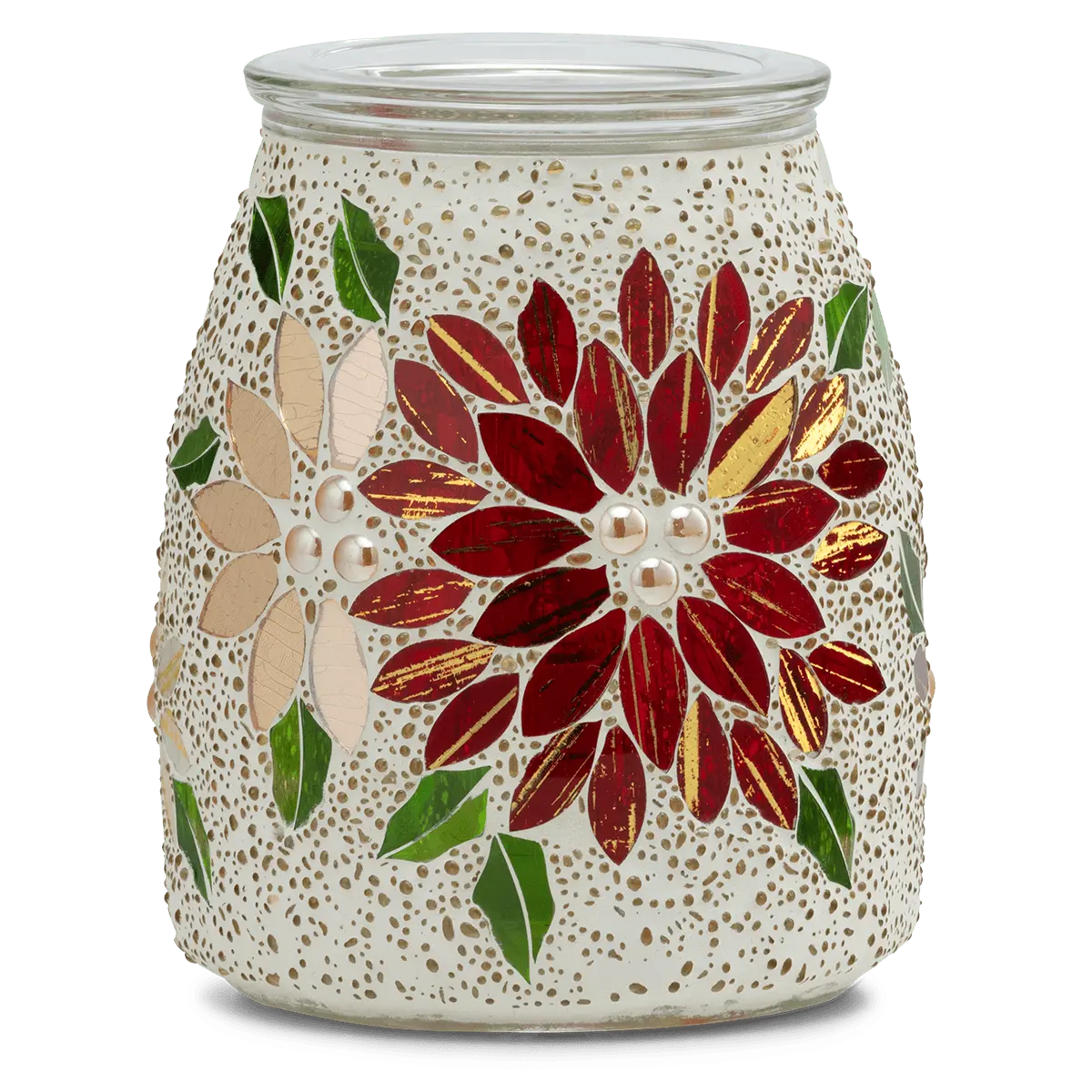Luminous Poinsettia Warmer - Image 2