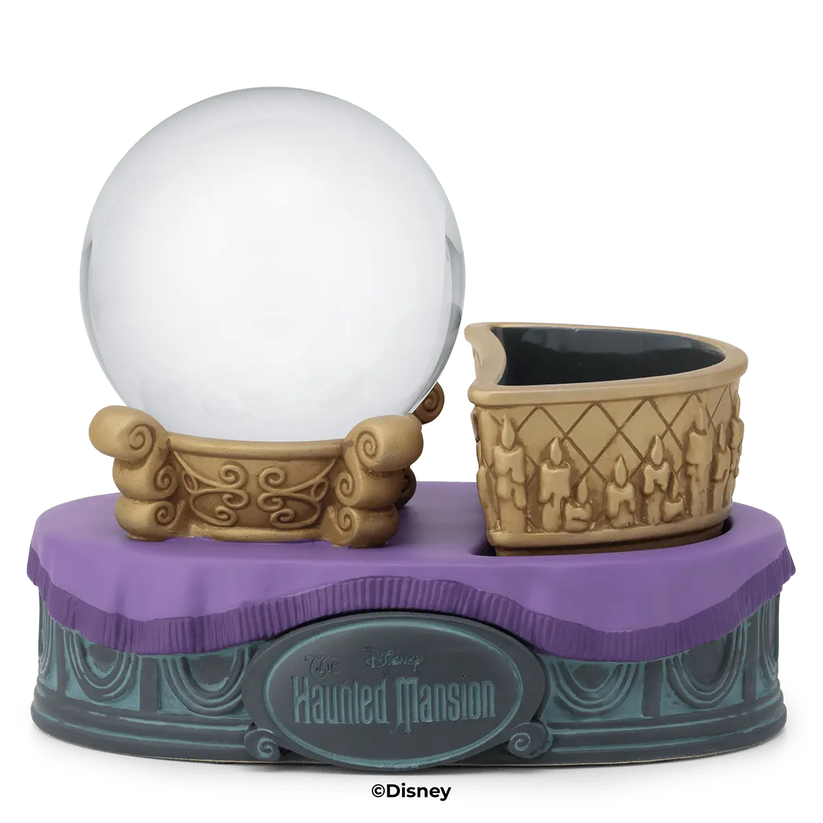 Disney The Haunted Mansion: Madame Leota’s Crystal Ball – Scentsy Warmer - Image 2
