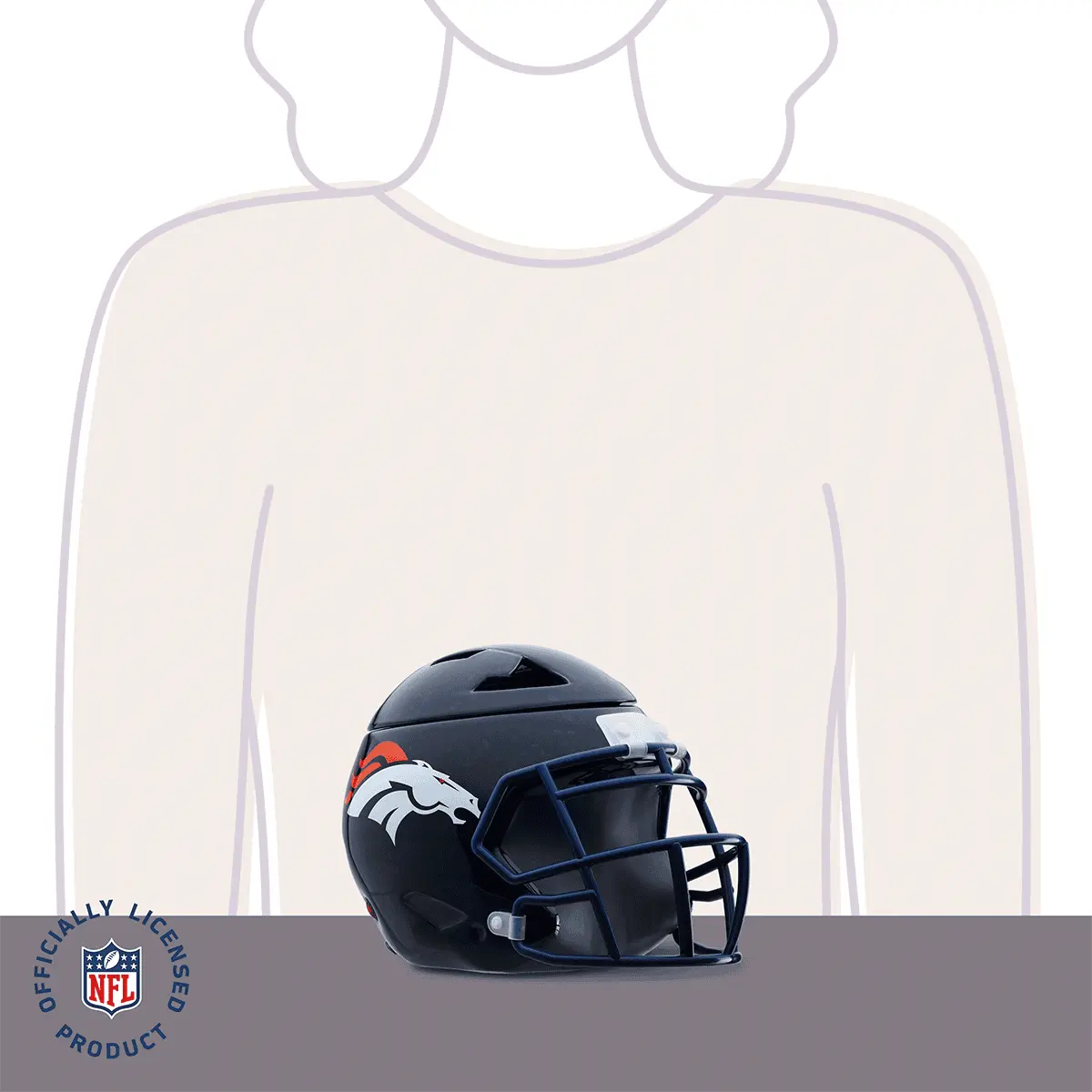 NFL: Denver Broncos Helmet – Scentsy Warmer - Image 4