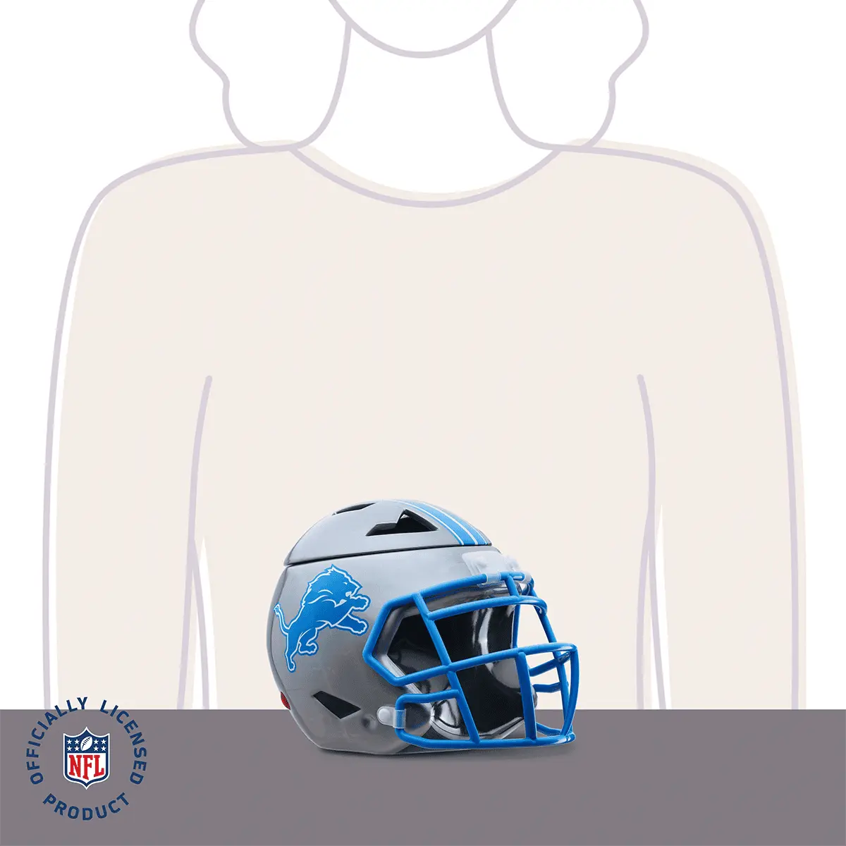 NFL: Detroit Lions Helmet – Scentsy Warmer - Image 4