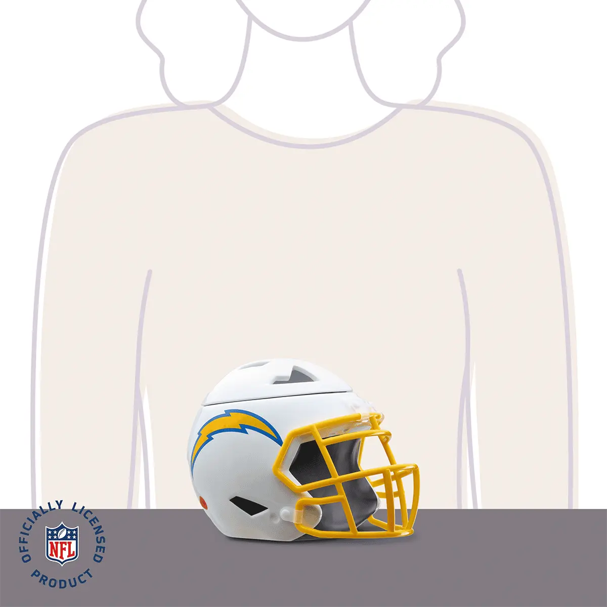NFL: Los Angeles Chargers Helmet – Scentsy Warmer - Image 4