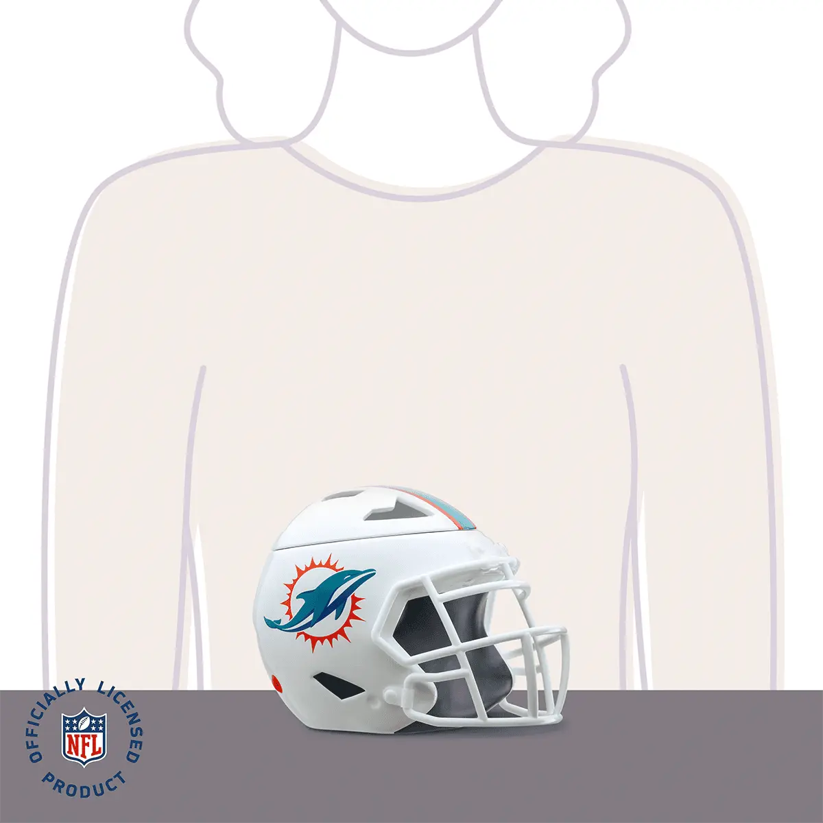 NFL: Miami Dolphins Helmet – Scentsy Warmer - Image 4
