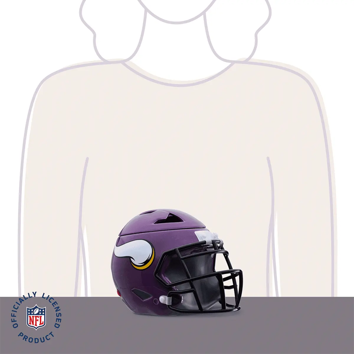 NFL: Minnesota Vikings Helmet – Scentsy Warmer - Image 4