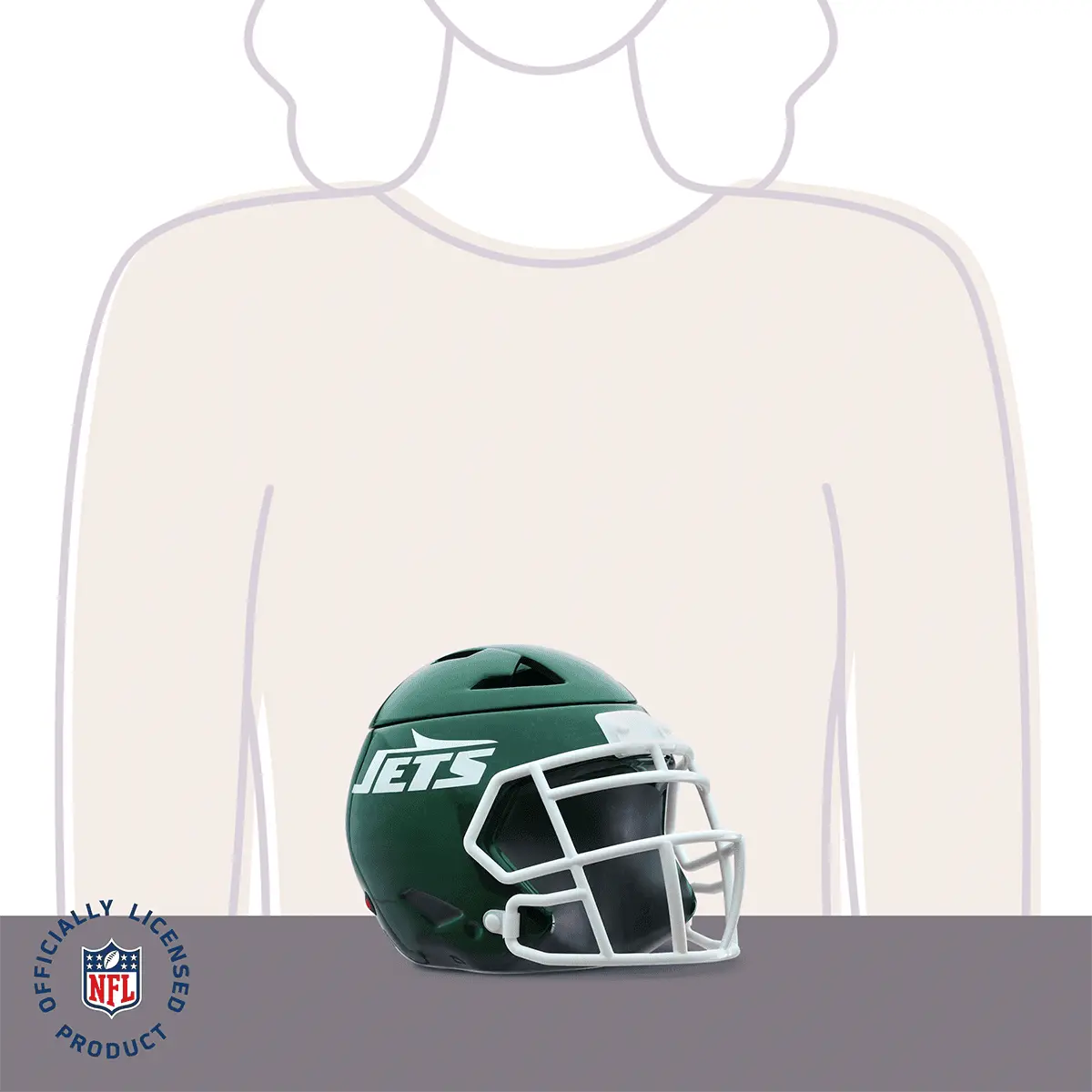 NFL: New York Jets Helmet – Scentsy Warmer - Image 4