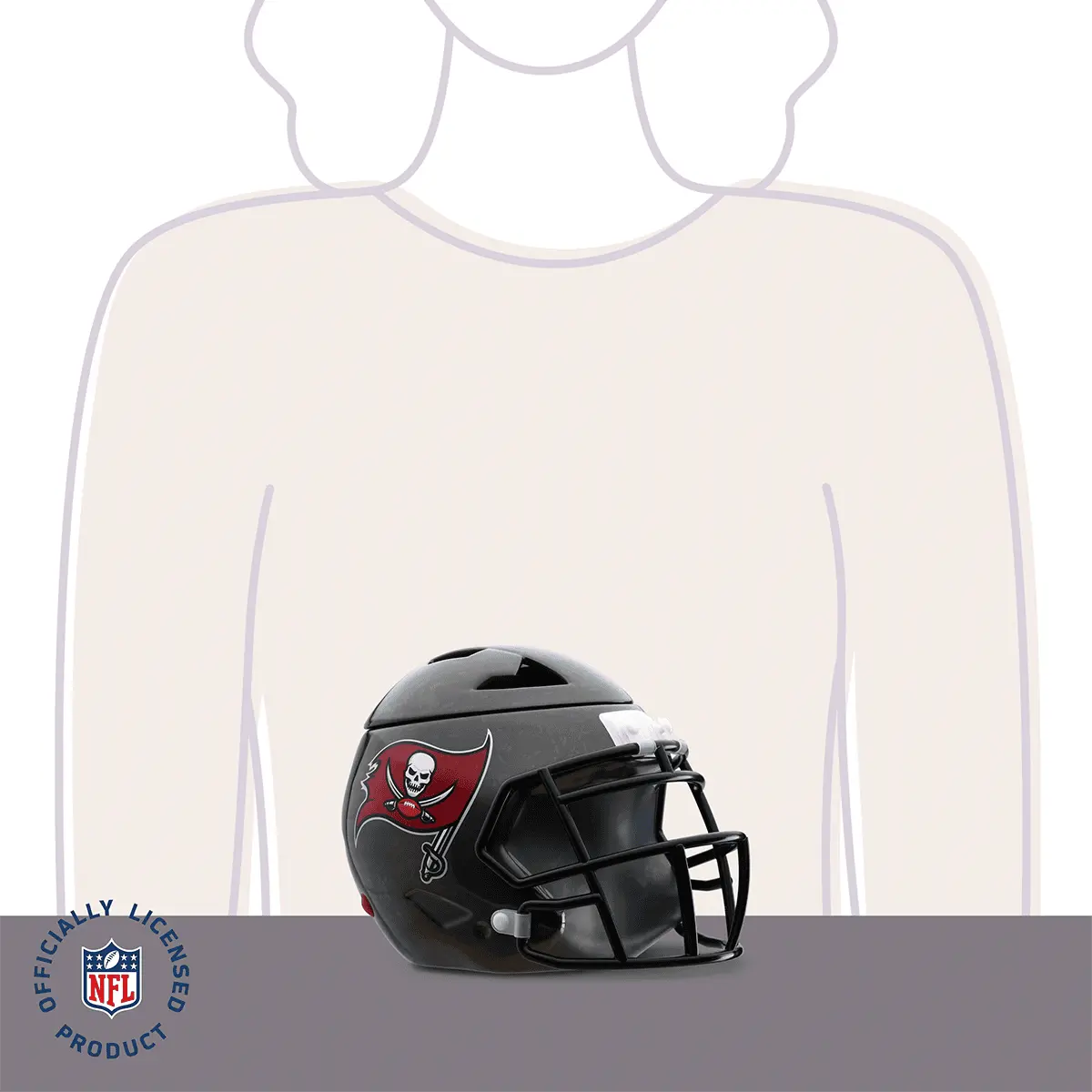 NFL: Tampa Bay Buccaneers Helmet – Scentsy Warmer - Image 4