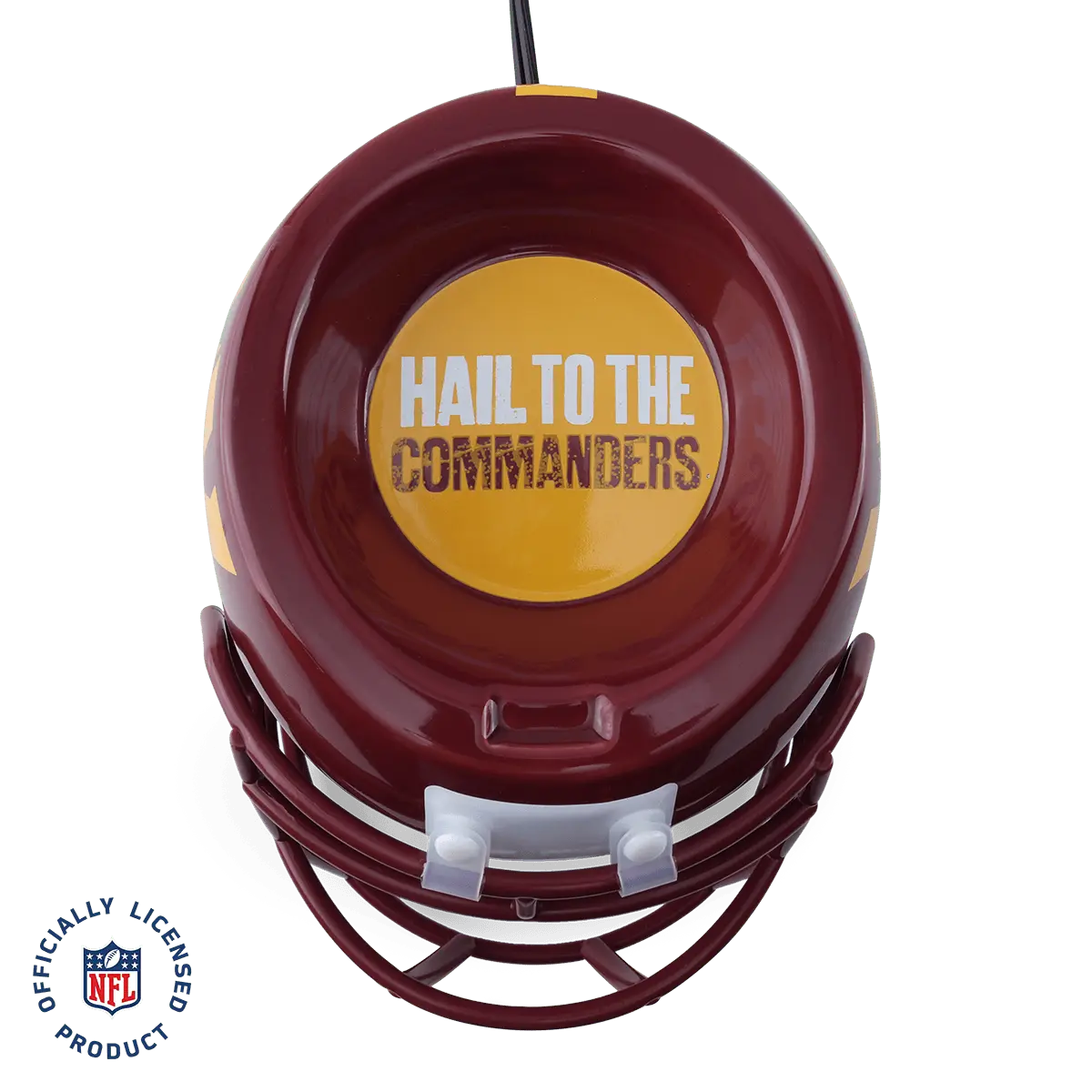 NFL: Washington Commanders Helmet – Scentsy Warmer - Image 3