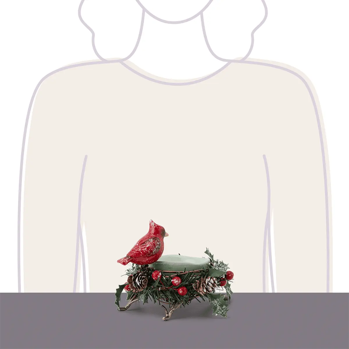 Nestled in Evergreen Warmer - Image 3