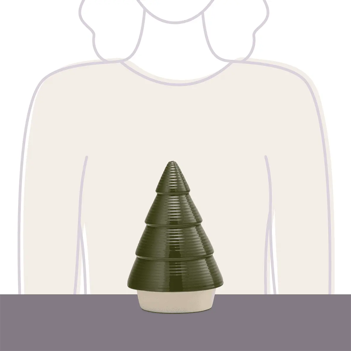 Nordic Pine – Green Warmer - Image 3
