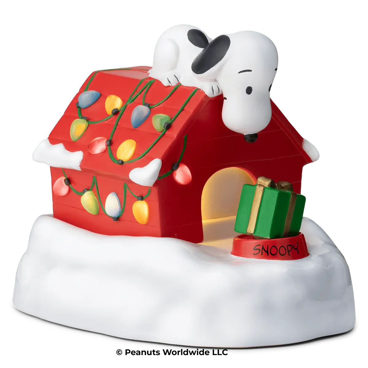 Snoopy’s™ Cozy Christmas – Scentsy Warmer
