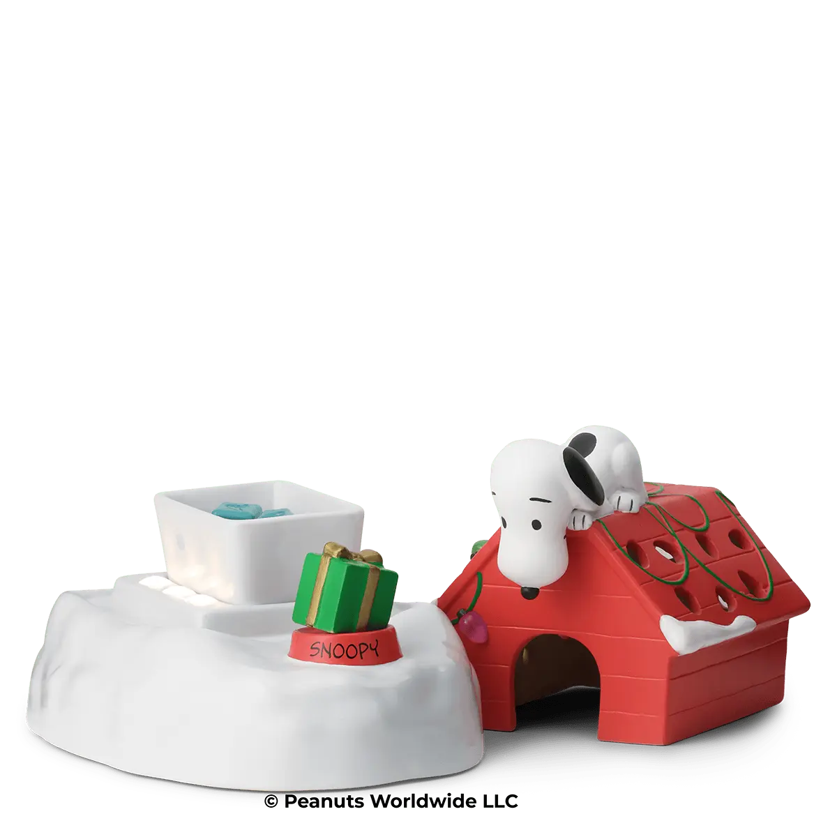 Snoopy’s™ Cozy Christmas – Scentsy Warmer - Image 3