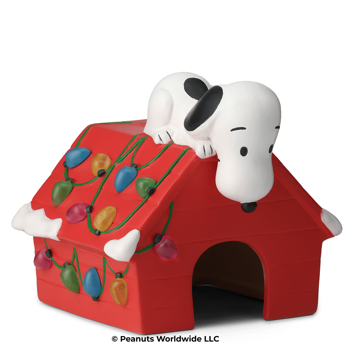 Snoopy’s™ Cozy Christmas - Scentsy replacement lid