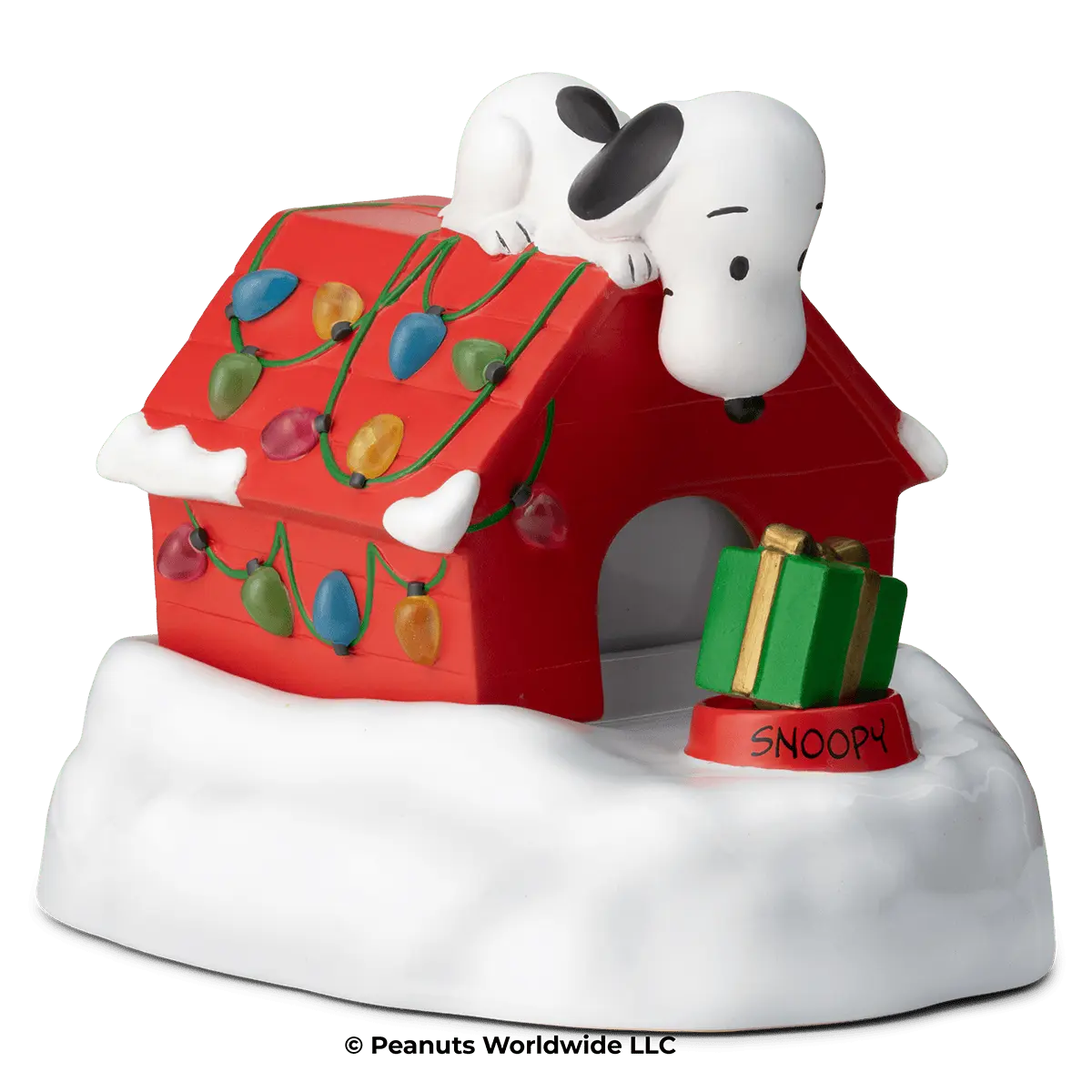 Snoopy’s™ Cozy Christmas – Scentsy Warmer - Image 2