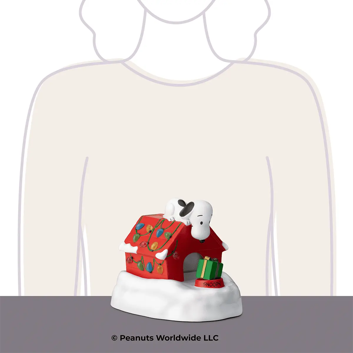 Snoopy’s™ Cozy Christmas – Scentsy Warmer - Image 6