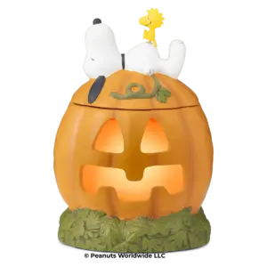 Snoopy’s™ Pumpkin Patch – Scentsy Warmer