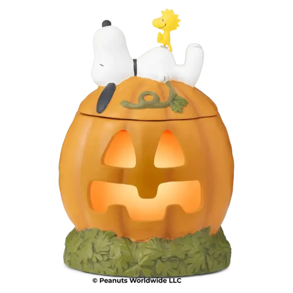 Snoopy’s™ Pumpkin Patch – Scentsy Warmer