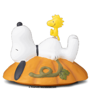 Snoopy’s™ Pumpkin Patch – Scentsy replacement lid