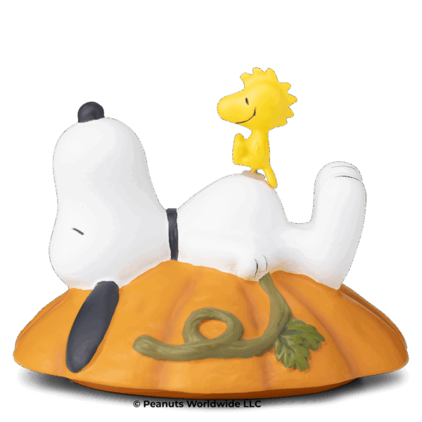 Snoopy’s™ Pumpkin Patch – Scentsy replacement lid