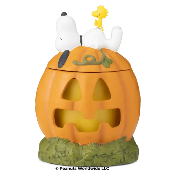 Snoopy’s™ Pumpkin Patch – Scentsy Warmer - Image 2