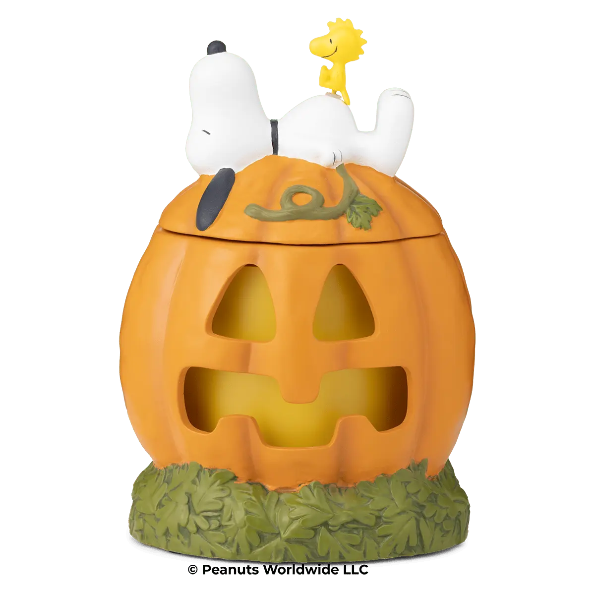 Snoopy’s™ Pumpkin Patch – Scentsy Warmer - Image 2