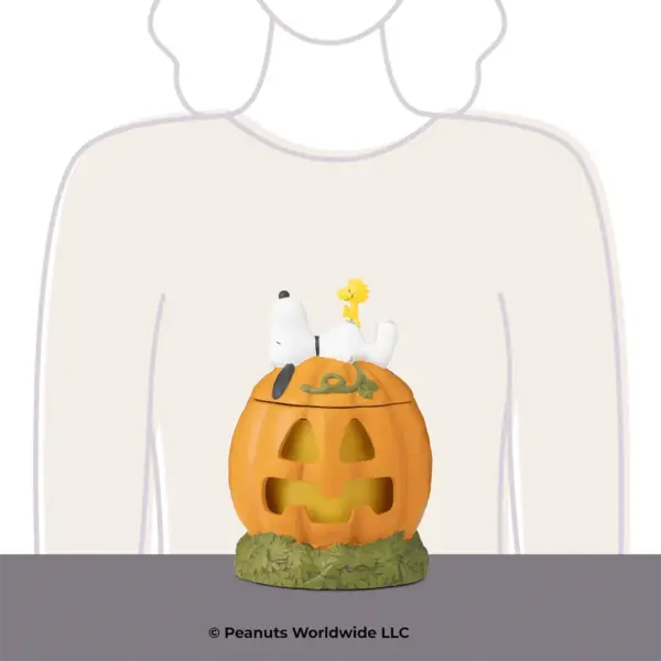 Snoopy’s™ Pumpkin Patch – Scentsy Warmer - Image 5